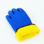 Grip Grain Finish Hand Pvc Heavy Duty Industrial Safety Working Gloves Cotton