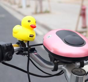 Wholesale ABS Yellow Lucky Duck Motorcycle USB Charger ROHS Approval from china suppliers