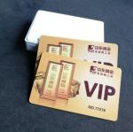 Magnetic Stripe Custom Plastic VIP Cards