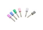 CE Standard Silicone Dental Abrasive Colorful Prophy Cup For Dental Clinic