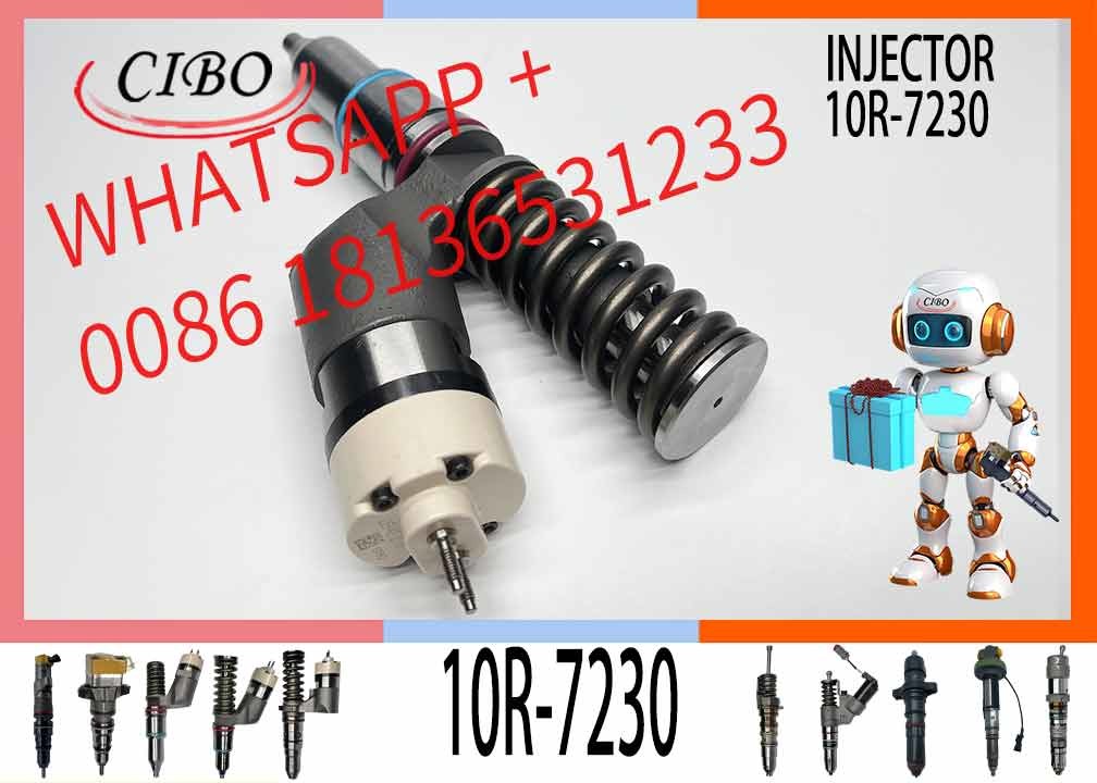 Diesel Fuel Injector 291-5911 10R-7230 295-9085 211-3028 374-0705 253-0597 20R-8048 211-3025 10R-0955 for C15 C18 C+