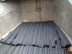Wholesale 12M HRB500 50mm Deformed Reinforcing Bar Hot Rolled Steel from china suppliers
