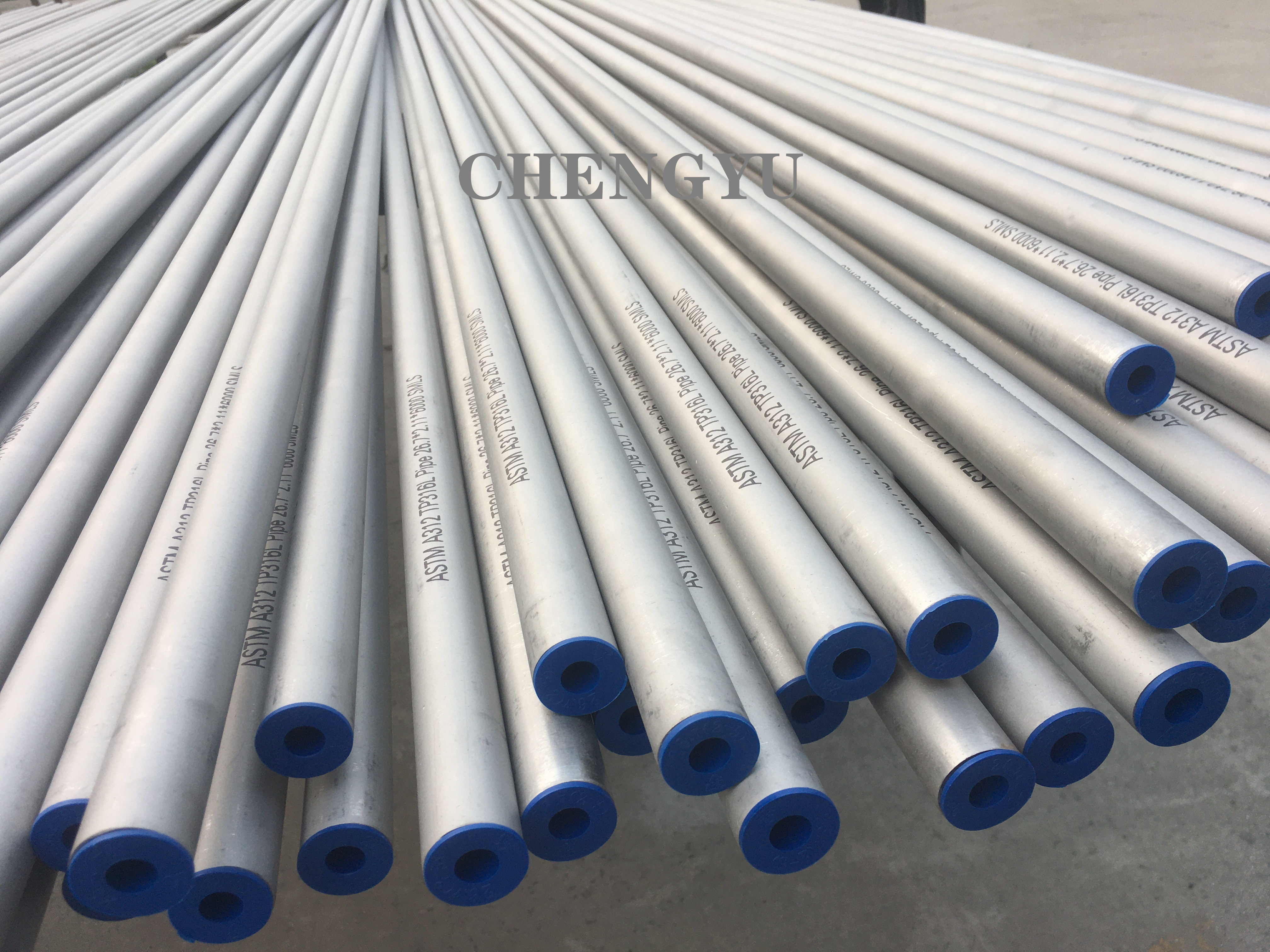 Mirror Finish Cold Rolled Stainless Steel Seamless Pipe 347H