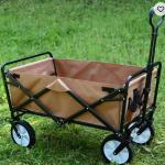 260KGS Weight Capacity Collapsible Hand Wagon for Outdoor Picnics Fishing and