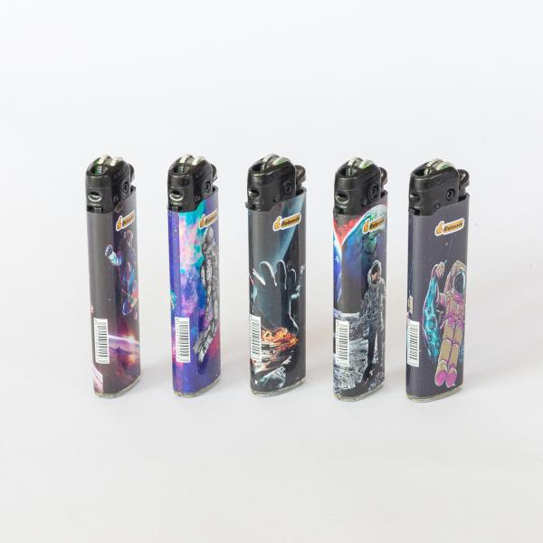 Dy-077 Flint Gas CE Lighter Plastic Samples US 0.01/Piece 1 Piece Min.Order