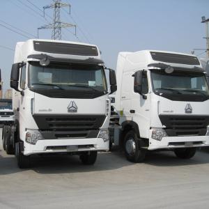 Wholesale HOWO A7 Prime Mover Truck and trailer ZZ4257N3247 semi truck mover from china suppliers