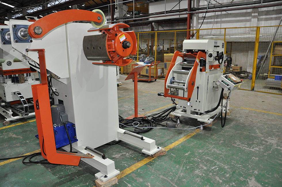 Coil Line Equipment Long Bar Hydrauilc Straightener Feeder Machine Stamping Automated Processing Equipment