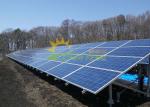 Gridding Design Solar Panel Flat Roof Mounting Kits 5°～45° angle