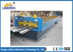 380V 50Hz Blue Metal Deck Roll Forming Machine 8-10m/min High Working Speed