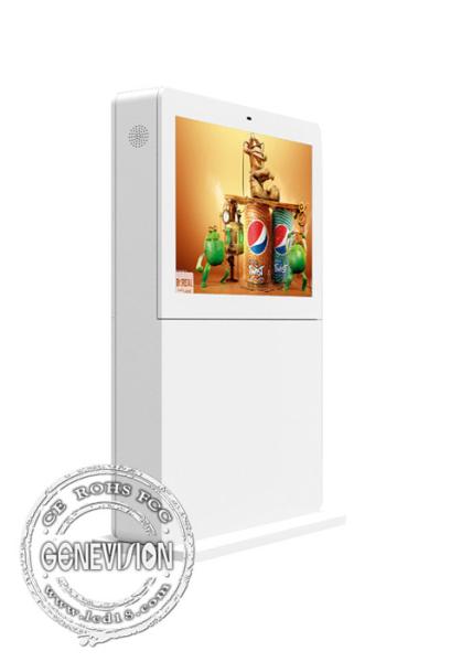 43“55”Floor Stand landscape Display Kiosks Outdoor Digital Signage Advertising