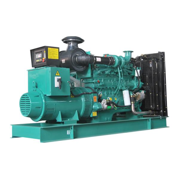 300kVA Cummins Diesel Generator With Magnetic Permanent Technology Efficient