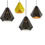 Antique Industrial Iron Hanging Pendant Lamp for Restaurant