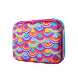 Wholesale CE Portable Zipper EVA Pencil Case 22.5X15.5X5 CM For Children from china suppliers