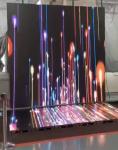Indoor Advertising Led Large Screen Display Digital Billboards Life Span 100000
