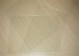 Wholesale 1.8mm Thickness Safety Glass Sheet / Custom Glass Sheets For House Appliance from china suppliers