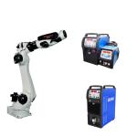 6 asix paylaod 200kg reach 2597mm KAWASAKI BX200L Welding Robotic Arm with