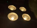 4x100w LED Stage Blinders , Cool White Warm White COB Audience Blinder Lights