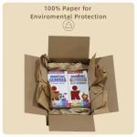 100% Biodegradable Void Fill Paper Cushion Filler Material For Smartfill Machine