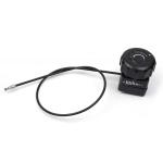 Peugeot Auto Accelerator Cable Black Color Steel Material After Sale 1 Years