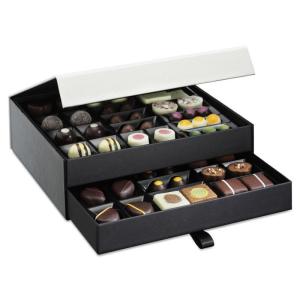 Wholesale Christmas Chocolate 2 Layer Book Shaped Gift Boxes Packaging EVA Insert from china suppliers
