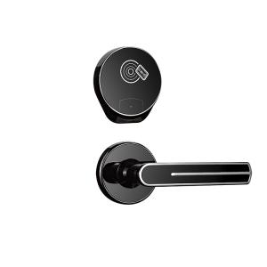 Wholesale Contactless Card Key Apartment Door Locks Offer Free Software Battery Operatred from china suppliers