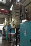 Twin Tower Desiccant Dehumidifying Hopper Dryer Low Dew Point OTD-1400 PET