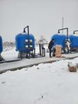 30TPH Water Softener Filtration System RO Water Softener Equipment