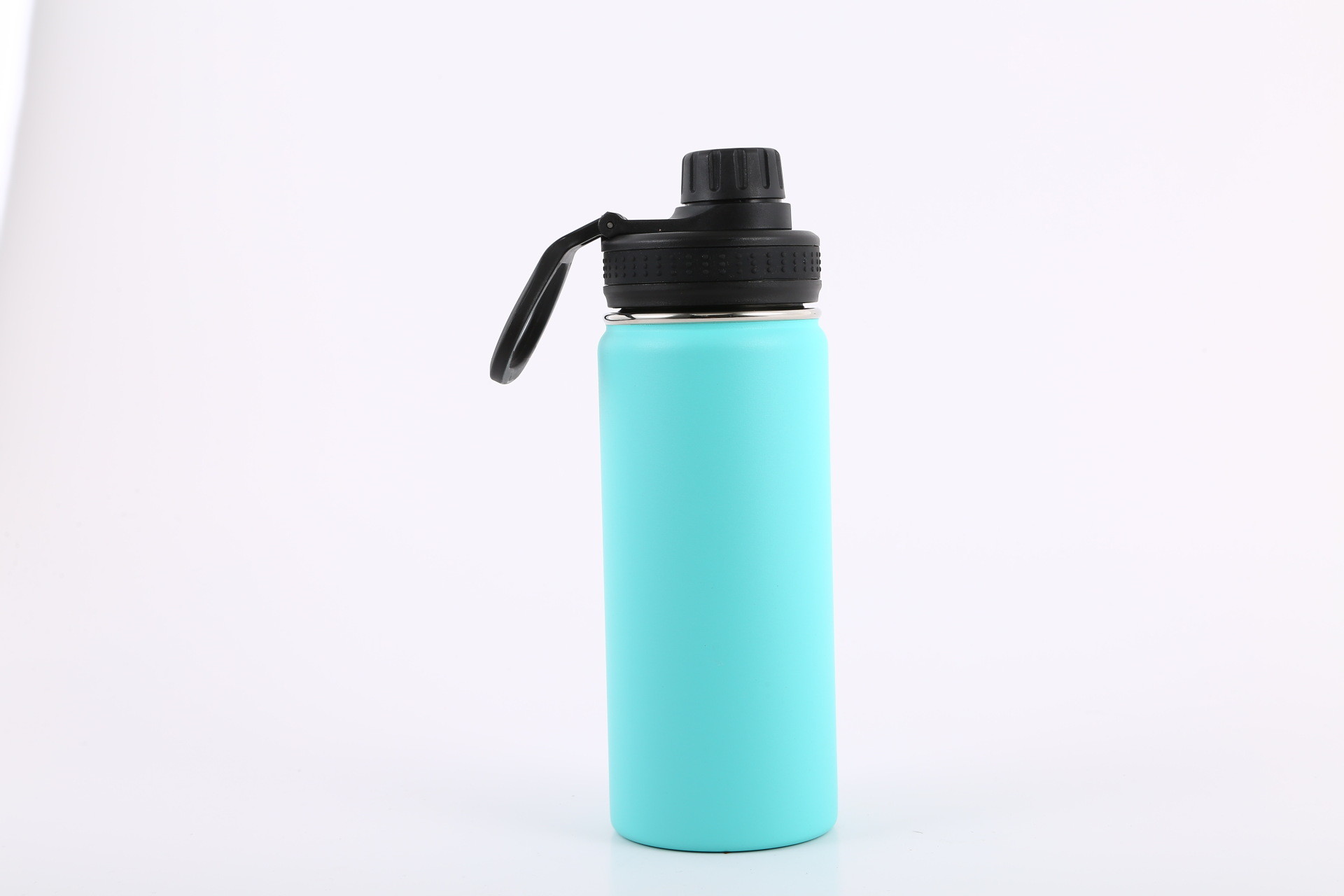 Insulated Water Bottle With Spout Lid Reusable Stainless Steel Water Bottles With Handle Leak Proof Sports Water Flask For Gym Travel Bike Camping