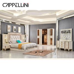Wholesale Cabrini Turkish Bedroom Furniture Set Durable MDF Modern Bedroom Furniture from china suppliers