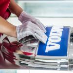 Volvo Round outdoor vacuum forming 3D car logo Illuminated LED Acrylic Auto