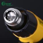 Green 1910 Hot Air Heat Gun Temperature Adjustable With Three Grades 220V 1800w