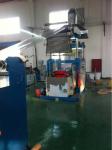 Pillar Type Double Lifting PVC Shrink Film Blowing Machine 15KW Driving Motor