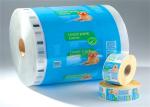PET / BOPP Laminated Aluminum Foil Customized Size Eco Friendly Colorful