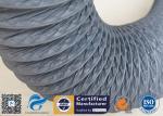 Fire Resistant 200℃ PVC Coated Fiberglass Fabric Flexible Air Duct For