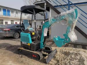 Wholesale 66RPM 5850mm Boom 1.7t Sk17 Used Kobelco Excavator from china suppliers