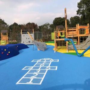 Wholesale Plastic EPDM Granules For Eco Frienly Playground Surfacing from china suppliers