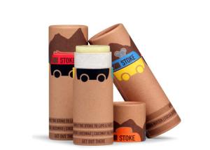 Wholesale Rigid Setup Paper Tube Packaging Boxes 36mm Diameter Matte Lamination Finishing from china suppliers