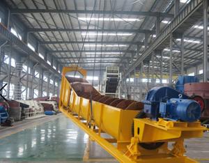 Wholesale Screw Spiral Wheel Vibrating Screen Machine XS XL Sea Silica Sand Washing Machine from china suppliers