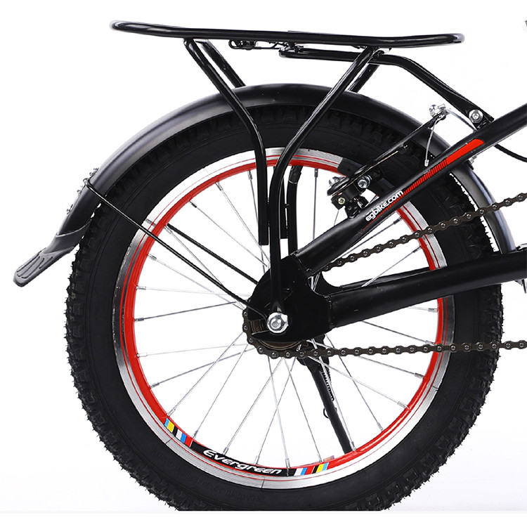 16 Inch Folding Road Bike High Strength Steel Foldable Exercise Bike