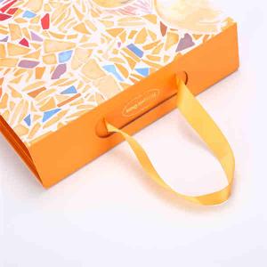 Wholesale Luxprinters Luxury Packaging Box , Folding Magnetic Gift Box With Handle from china suppliers
