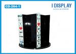 Multi Level Cardboard Counter Display , Four Sided Display For Stationery