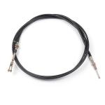 9mm-12mm Inner Wire Size ODM Gear Shift Cable for Isuza 98 ISO9001 Certified