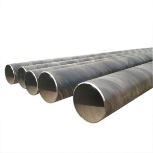 Wholesale Hot Rolled P235GH P265GH TC1 1.0345 Spiral Welded Steel Pipe for Hollow Carbon Pipe from china suppliers