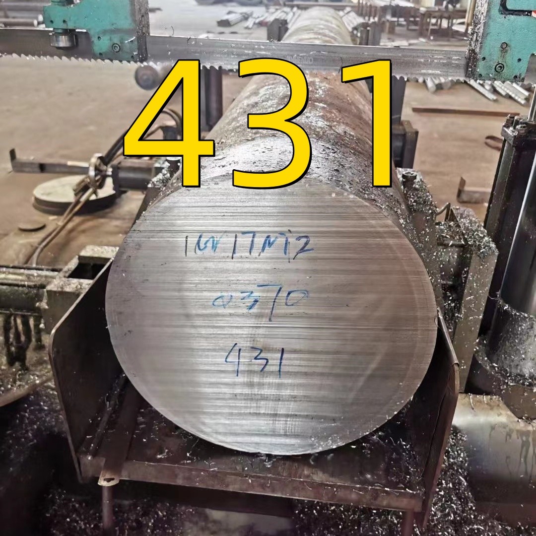 Hot Forged Rolled SUS431 DIN 1.4057 X17crni16-2 AISI 431 Stainless Steel Round Bar