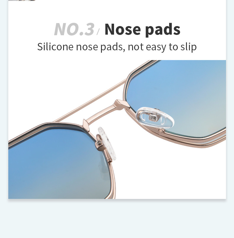UV400 Clip On Magnetic Sunglasses For Men Women Polarized Retro Anti Glare