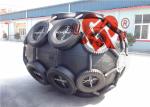 Anti Aging Inflatable Pneumatic Marine Fenders Net Type For Vessel And Boat