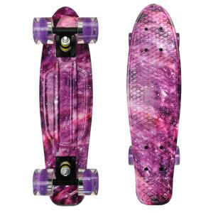 Wholesale Cool 22inch Skateboard Penny Complete Skateboards With Flashing Wheel from china suppliers