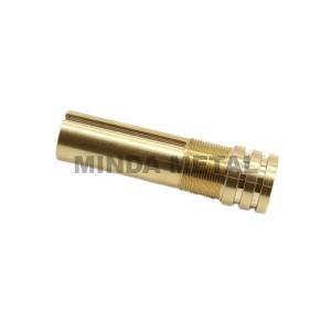 Wholesale Copper Brass Stainless Steel Turned Parts CNC Machinery Parts Metal Rod from china suppliers