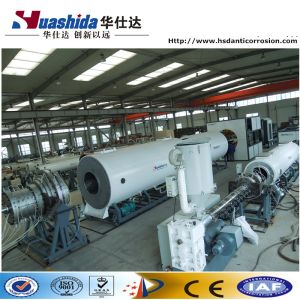 Wholesale HDPE Pipe Extrusion Machine For Polyurethane Foam Preinsulated Pipe from china suppliers