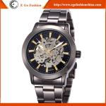 SH17 Top Brand SHENHUA Watch Mechanical Movement Stainless Steel Man Watch Gift